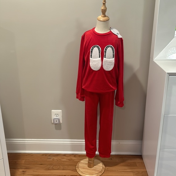 Girls Size 10 velour lounge wear. - Picture 3 of 3